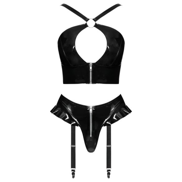 Black Level - Cross Strap Set (Black) - M