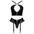 Black Level - Cross Strap Set (Black) - M