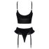 Black Level - Cross Strap Set (Black) - M