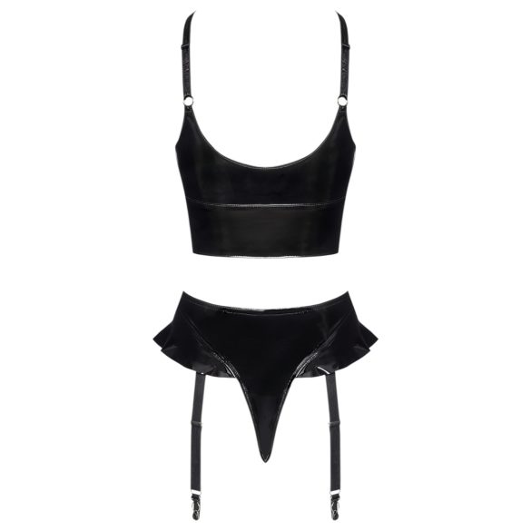 Black Level - Cross Strap Set (Black) - L
