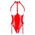 Black Level - Open Halterneck Body (Red) - M