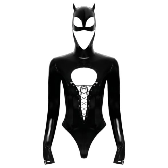 Black Velvet - Long-Sleeve Batwoman Body (Black)