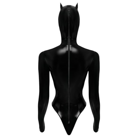 Black Velvet - Long-Sleeve Batwoman Body (Black)