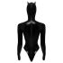 Black Velvet - Long-Sleeve Batwoman Body (Black) - L