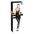 Black Level - Shiny Zipper Jumpsuit (Black) - L