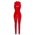 Black Level - Sleeveless Zip Jumpsuit (Red) - M