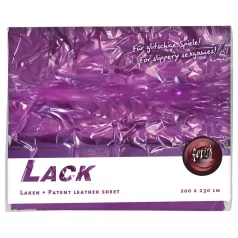 Fetish - Lacquer Sheet - 200 x 220 cm (purple)