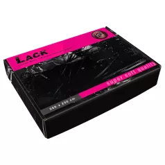 Fetish - Lacquer Sheet - Super Soft - 200 x 230 cm (Black)
