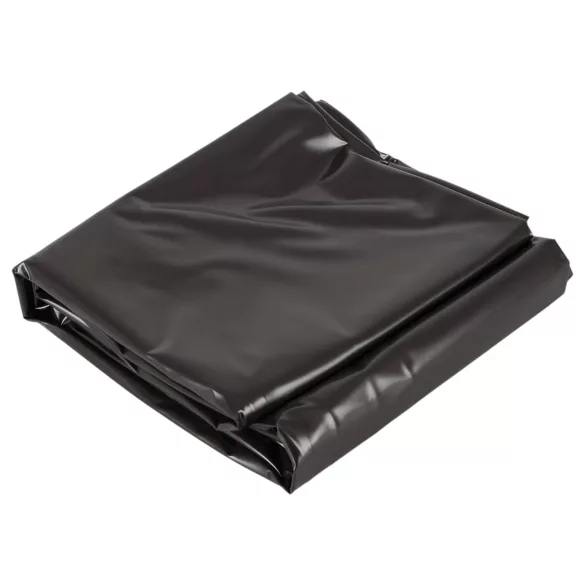 Super Soft Black Vinyl Sheet - 200x230cm