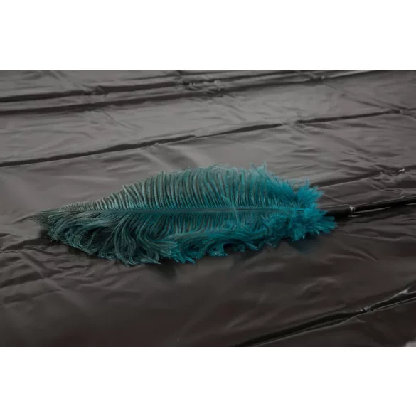 Super Soft Black Vinyl Sheet - 200x230cm