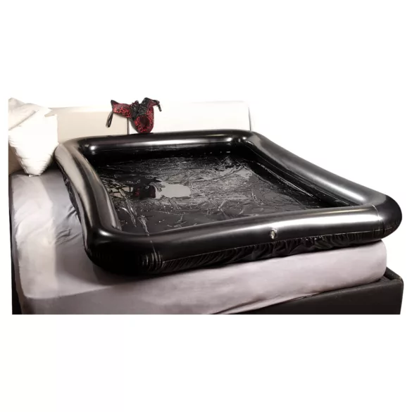 Inflatable Party Pool - Black (140x200cm)