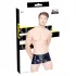 Black Level - Men's Zippered Shorts (Black)