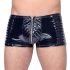 Black Level - Men's Zippered Shorts (Black)