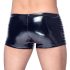 Black Level - Men's Zippered Shorts (Black)