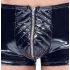 Black Level - Men's Zippered Shorts (Black)