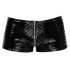 Black Level - Men's Zippered Shorts (Black)