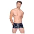 Black Level - Men's Zippered Shorts (Black) - M