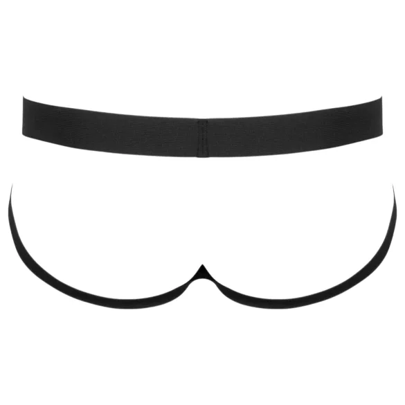 Black Level – Zipper Jock Brief (Black)