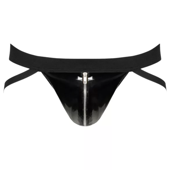 Black Level – Zipper Jock Brief (Black) - M