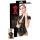 Late X zipped short-sleeve women’s top (black) - S