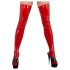 LATEX - Women's Tights (Red) - 2XL