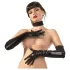 LATEX - Long Unisex Gloves (Black) - L