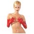 LATEX - Long Unisex Gloves (Red) - M