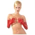 LATEX - Long Unisex Gloves (Red) - L
