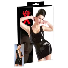 Late X sleeveless mini dress (black) - M