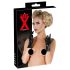LATEX - Short, Unisex Gloves (Black) - M