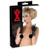 LATEX - Short, Unisex Gloves (Black) - L