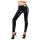 LATEX - Zippered Leggings (Black)
