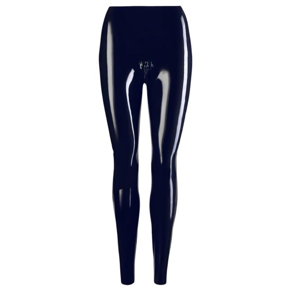 LATEX - Zippered Leggings (Black)
