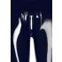 LATEX - Zippered Leggings (Black)
