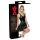 LATEX - Mini Dress with Ruffled Skirt (Black)