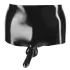Latex boxer shorts + penis sleeve (black)