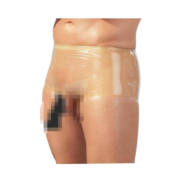 LATEX - Boxer Briefs with Natural Penis Sleeve
