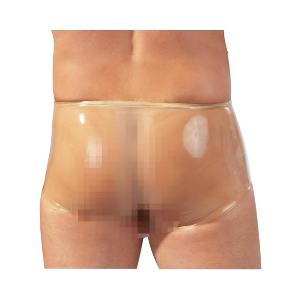 LATEX - Boxer Briefs with Natural Penis Sleeve - L/XL