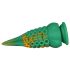 OgazR Octopuss - Tentacle Dildo - 21 cm (Green-Yellow)