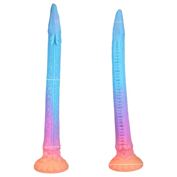 OgazR XXL Eel - Glowing Anal Dildo - 47 cm (pink)