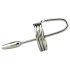 DeepRing - Silver Metal Dilator Ring - 9cm