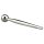 FukR - Metal Sphere Dilator - 8cm (Silver)