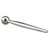 FukR - Metal Sphere Dilator - 8cm (Silver)