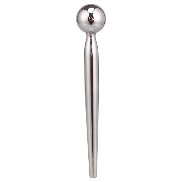 FukR - Metal Sphere Dilator - 8cm (Silver)