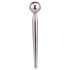 FukR - Metal Sphere Dilator - 8cm (Silver)