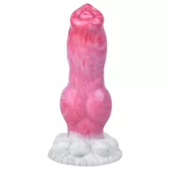 Animalorny Bulldog - Dog-Shaped Dildo - 17cm (Pink)