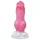 Animalorny Bulldog - Dog-Shaped Dildo - 17cm (Pink)