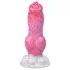 Animalorny Bulldog - Dog-Shaped Dildo - 17cm (Pink)