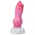 Animalorny Bulldog - Dog-Shaped Dildo - 17cm (Pink)
