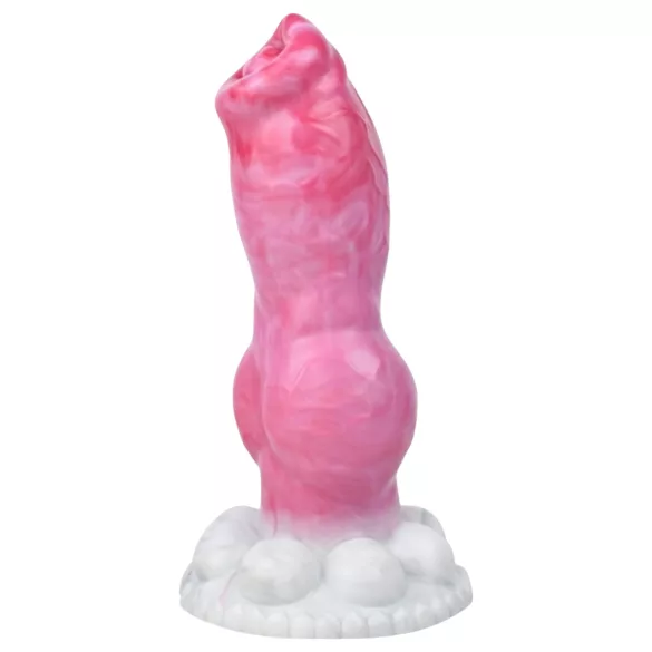 Animalorny Bulldog - Dog-Shaped Dildo - 17cm (Pink)